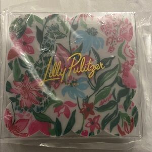 Lilly Pulitzer Coaster Set of 4